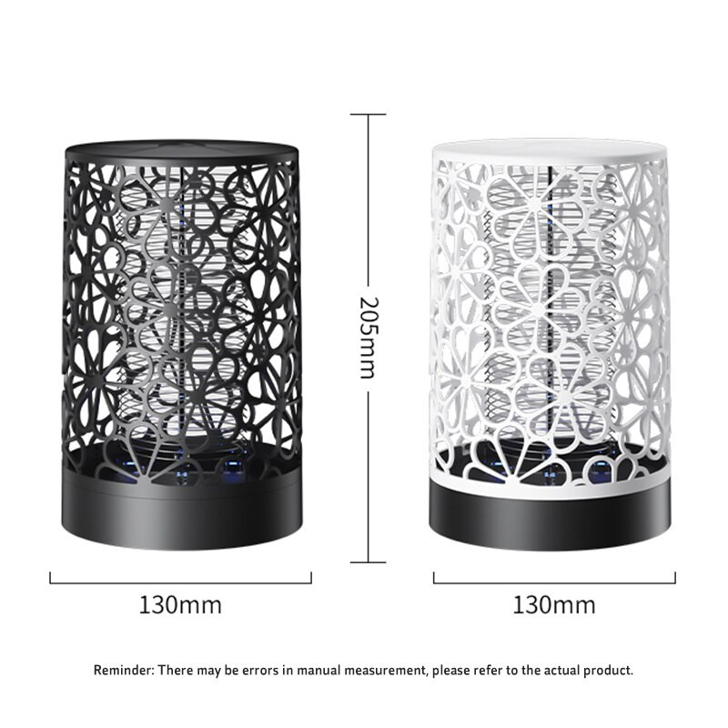 Mosquito Killer ubija bube Led Električni USB Ultraviolet Insect Muhe Lamp Fly Trap Za kampiranje Indoor Bug Zapper Light Garden