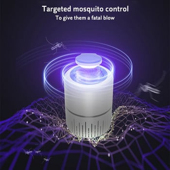 Mosquito Killer Lamp Led Electronic Bug Zapper Lamp Electrical Insect Flies Anti light Fly Trap Camping Indoor kill bugs outdoor