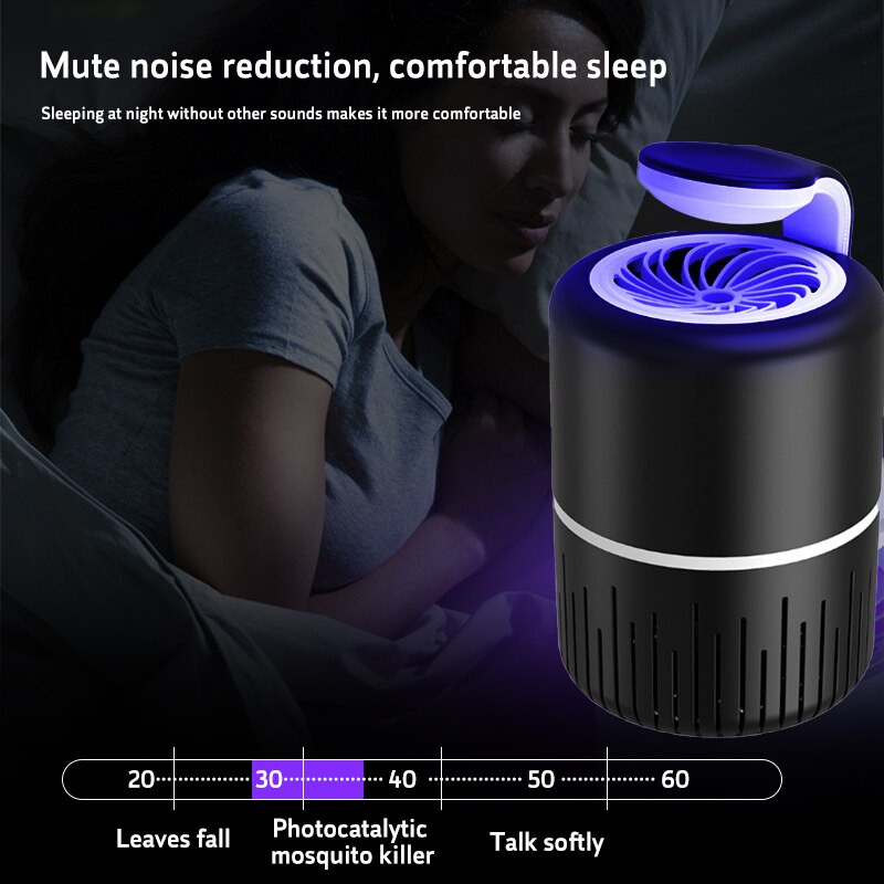 Lampa na zabíjanie komárov, LED elektronická lampa na zabíjanie hmyzu, elektrická lampa na zabíjanie hmyzu, muchy, proti svetlu, lapač na muchy, kemping, vnútorné, zabíjanie hmyzu, vonkajšie