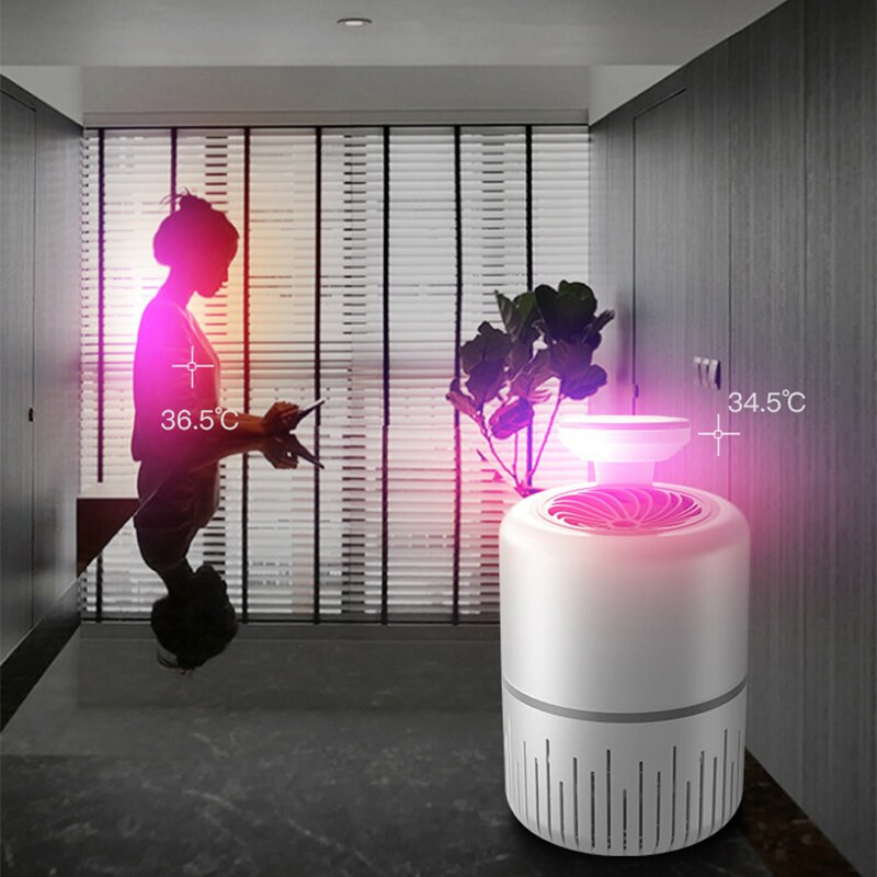 Lampa na zabíjanie komárov, LED elektronická lampa na zabíjanie hmyzu, elektrická lampa na zabíjanie hmyzu, muchy, proti svetlu, lapač na muchy, kemping, vnútorné, zabíjanie hmyzu, vonkajšie