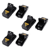 VRUĆA AKCIJA 6X Zamka za miševe Zamka za prste uživo Zamka za štakore Crna