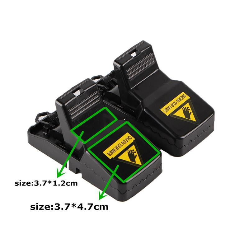 Opakovane použiteľná inteligentná pasca na myši a potkany, plastová pasca na myši a potkany, viacúčelová pasca na myši, vonkajšia, vnútorná, záhradná, sada pascí na myši a zabíjanie myší