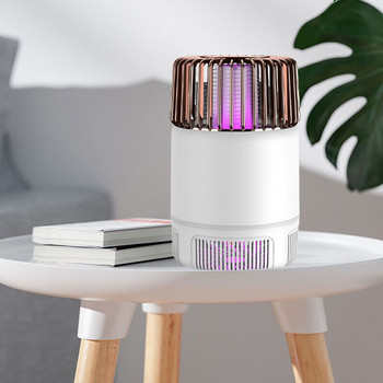 НОВА Електрическа лампа против комари Акумулаторна UV репелент USB Fly Trap Insect Muggen Killer Light Bug Zapper Portable