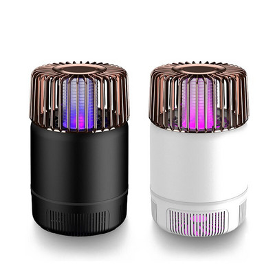 JAUNA elektriskā pret moskītu killer lampa, uzlādējama UV atbaidīšanas USB mušu slazds kukaiņu Muggen Killer Light bug zapper pārnēsājams