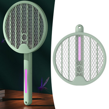 Περιστρεφόμενο αναδιπλούμενο Bug Zapper 3000 Killer Electric Fly Swatter