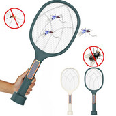 Elektrický odpudzovač komárov, dve funkcie, nabíjanie cez USB, lampa proti komárom, praktický odpudzovač komárov 520 220 mm