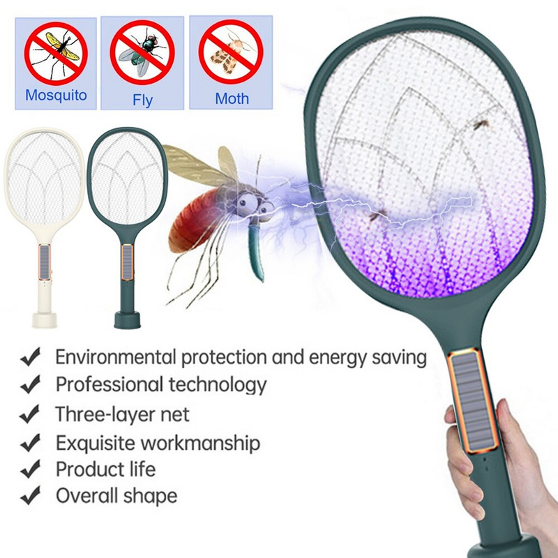 Elektrický odpudzovač komárov, dve funkcie, nabíjanie cez USB, lampa proti komárom, praktický odpudzovač komárov 520 220 mm