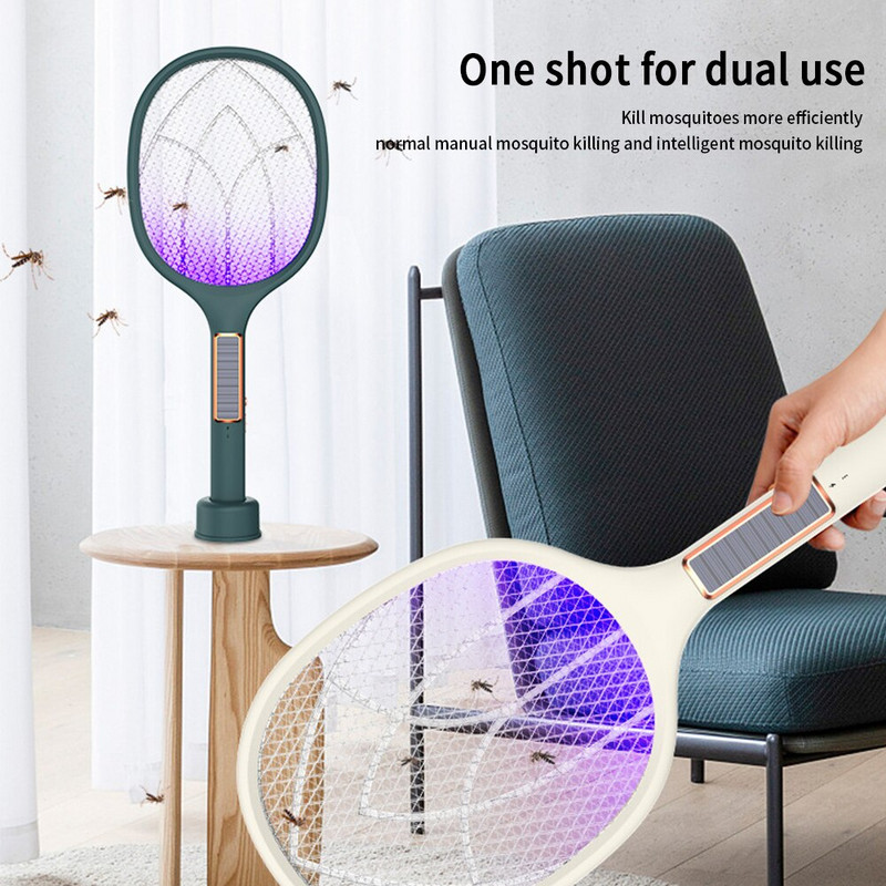 Elektrický odpudzovač komárov, dve funkcie, nabíjanie cez USB, lampa proti komárom, praktický odpudzovač komárov 520 220 mm