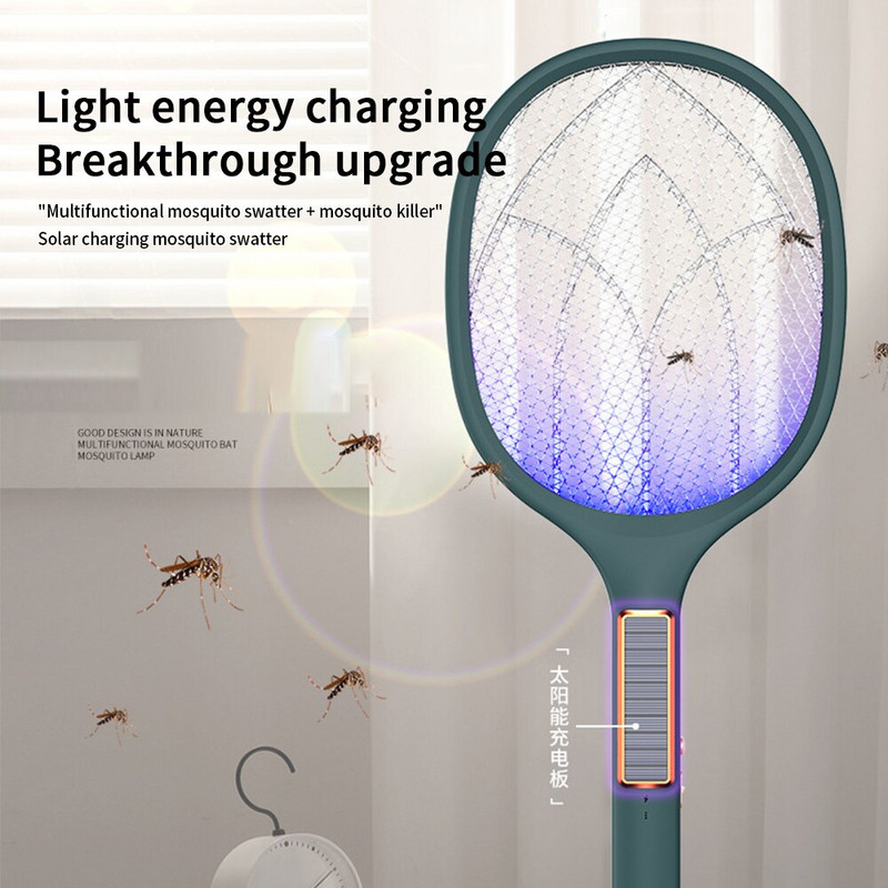 Elektrický odpudzovač komárov, dve funkcie, nabíjanie cez USB, lampa proti komárom, praktický odpudzovač komárov 520 220 mm