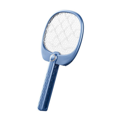 Bug Zapper Unutarnja vanjska električna muholovka USB punjiva reket za ubijanje muha za dom, spavaća soba, ured, dvorište, dvorište