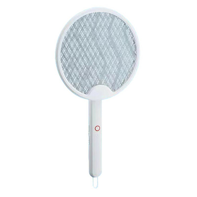 Skladací lapač komárov Fly Zapper, raketa na chytanie hmyzu, svetlo, nabíjateľná elektrická plácačka na komáre