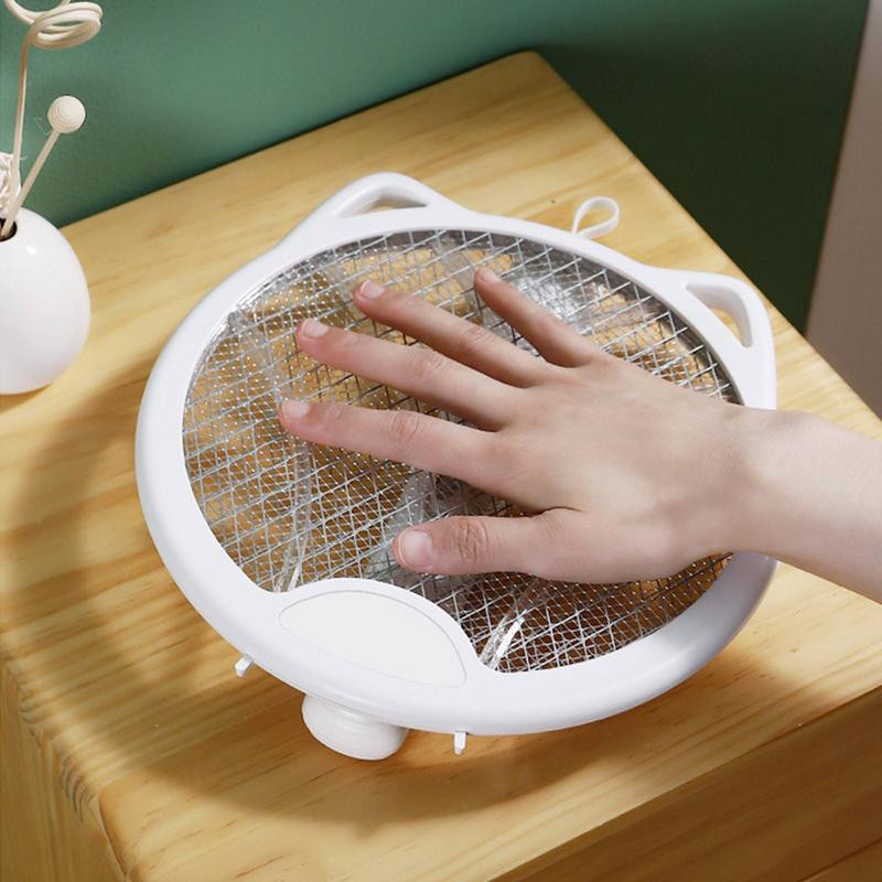 Skladací lapač komárov Fly Zapper, raketa na chytanie hmyzu, svetlo, nabíjateľná elektrická plácačka na komáre