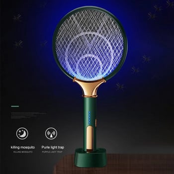 1200mAh Electric Suquito Swatter LED Rechargeable Anti Fly Bug Zapper Killer Trap Ρακέτα εντόμων Προϊόν ελέγχου παρασίτων