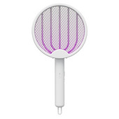 Elektrická raketa na muchy, plácačka na hmyz, Tennisskiller, ručná, vonkajšia, do interiéru, prenosná, elektronická, ovládaná z USB, domáce potreby