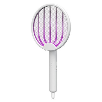 Fly Swatter Zapper Bug Electric Racket Tenniskiller Handheld Outdoor Imdoor Portable Electronic Operatedbat Usb Home Supplies