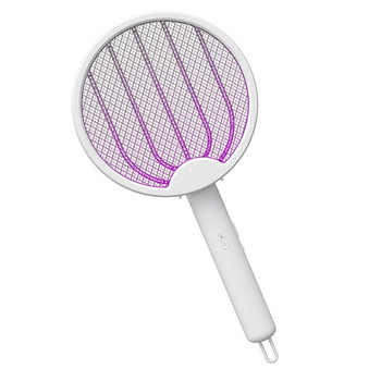 Fly Swatter Zapper Bug Electric Racket Tenniskiller Handheld Outdoor Imdoor Portable Electronic Operatedbat Usb Home Supplies