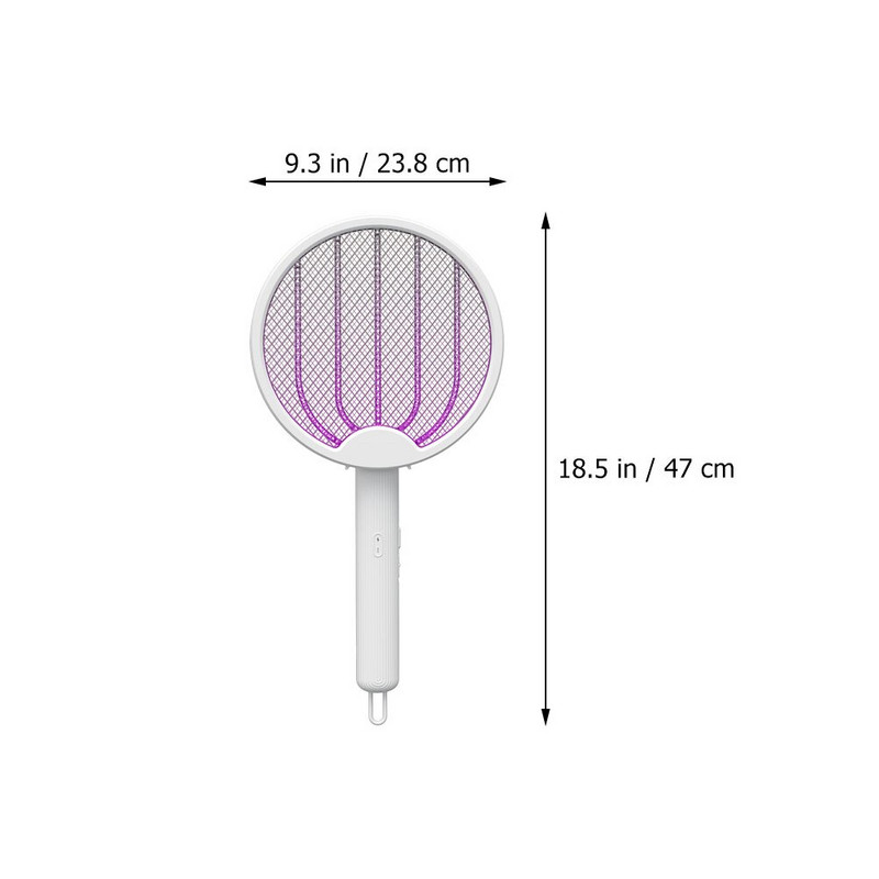 Elektrická raketa na muchy, plácačka na hmyz, Tennisskiller, ručná, vonkajšia, do interiéru, prenosná, elektronická, ovládaná z USB, domáce potreby
