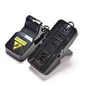 6 db Újrafelhasználható Patkányfogó Egerek Egércsapdák Egérfogó Csali Snap Spring Rágcsálófogó Kártevőirtás