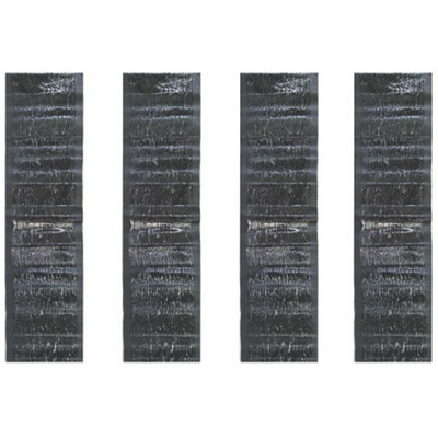 Najlepšie 4 ks proti potkanom, veľké, veľké lepkavé lepidlo, podložka, hlodavce, krtkovia, pasca na myši, potkany a myši, čierna, neviditeľná lepidlo na myši