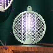 Swatter Killer UV nočné svetlo skladacie muchy hmyz pasca na hmyz bug zapper do spálne obývačka štúdia muchy pasca na hmyz