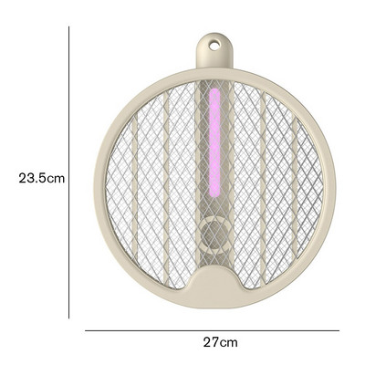 Swatter Killer UV nočné svetlo skladacie muchy hmyz pasca na hmyz bug zapper do spálne obývačka štúdia muchy pasca na hmyz