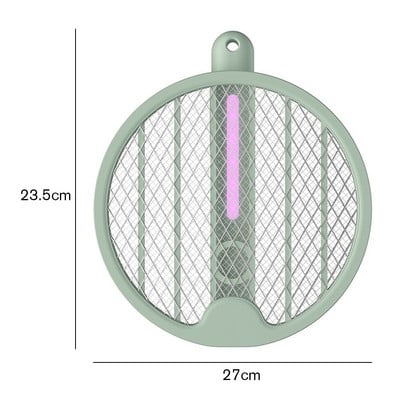 Swatter Killer UV nočné svetlo skladacie muchy hmyz pasca na hmyz bug zapper do spálne obývačka štúdia muchy pasca na hmyz