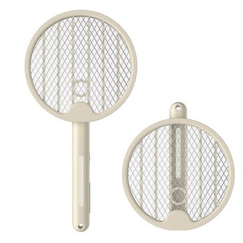 Bug Zapper Killer Trap Ηλεκτρική ρακέτα εντόμων Swatter Protable Foldable Flies Racket for Bedroom Fly Bug Trap