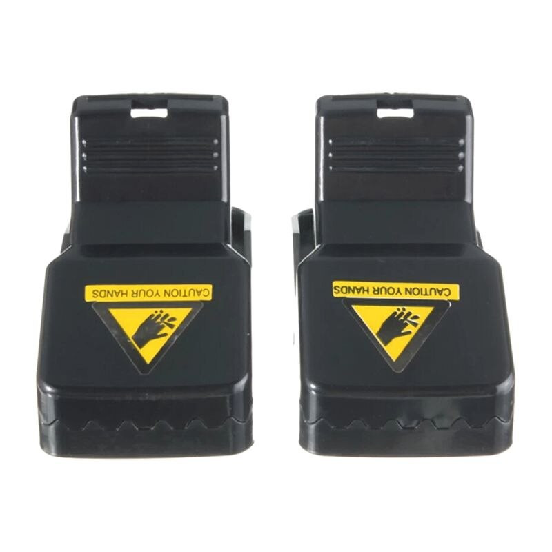 2x Pasca na myši, Pasca na myši, Pasca na prsty, Pasca na potkany, Čierna