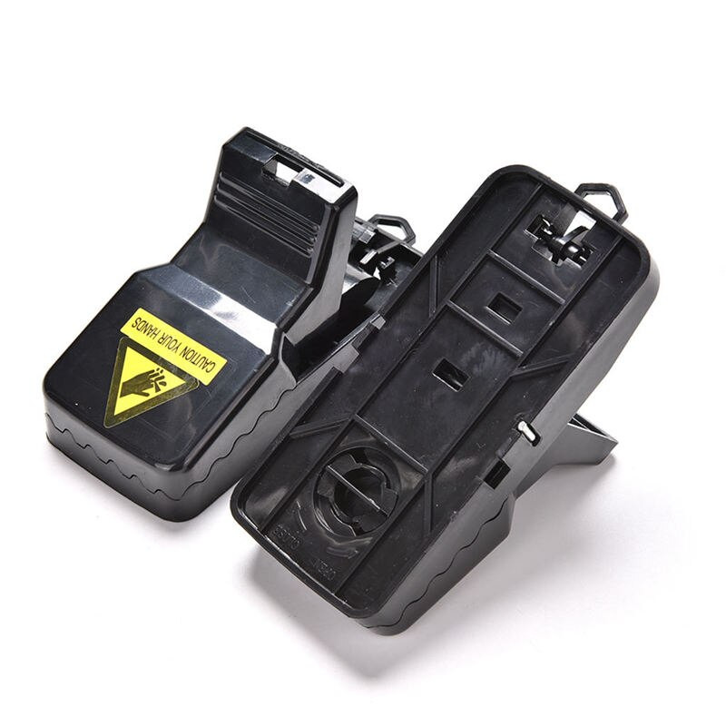 SHGO HOT-6 bucăți reutilizabile pentru prinderea șoarecilor capcane pentru șoareci Capcană pentru șoareci Momeală Snap Spring Catcher pentru rozătoare Control dăunătorilor