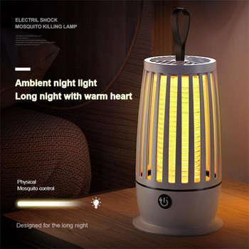 Mosquito Killer Lamp Radiationless Electric USB Mosquito Repellent Kills Fly Trap Insect Repeller Bug Zapper For Camping Home