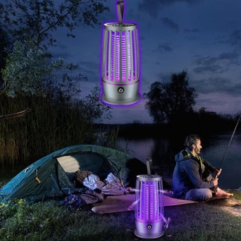 Mosquito Killer Lamp Radiationless Electric USB Mosquito Repellent Kills Fly Trap Insect Repeller Bug Zapper For Camping Home