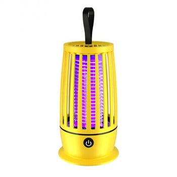 Mosquito Killer Lamp Radiationless Electric USB Mosquito Repellent Kills Fly Trap Insect Repeller Bug Zapper For Camping Home