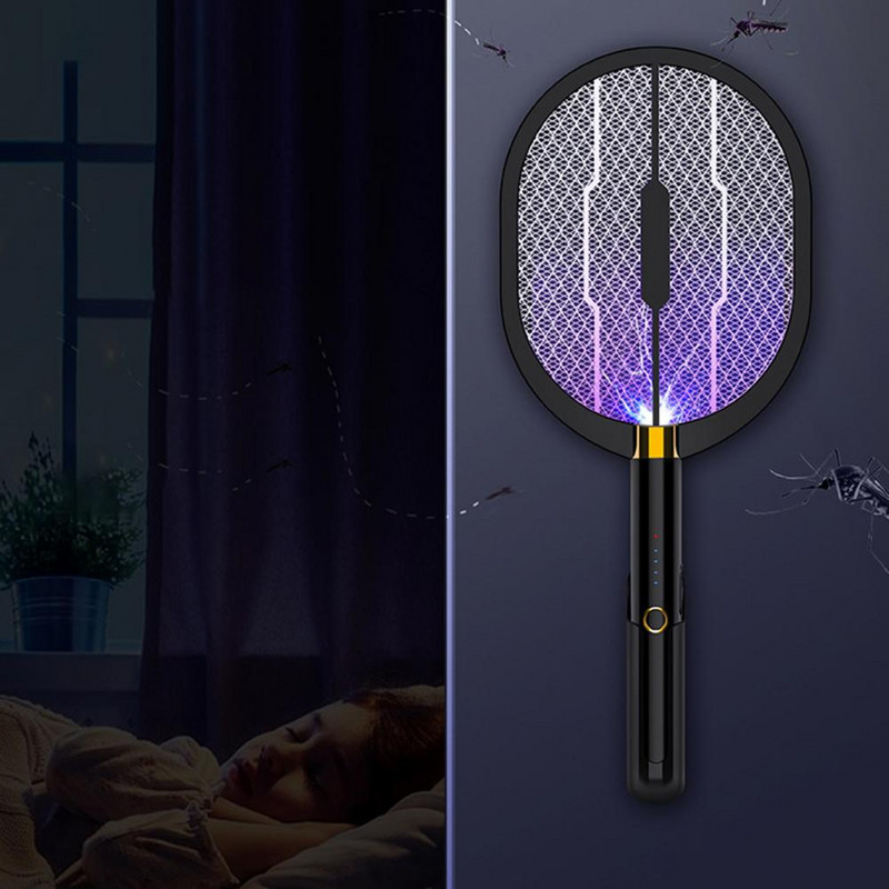 Lampă durabilă pentru uciderea țânțarilor, muște, controlul insectelor, capcană, rachetă electrică creativă pentru țânțari, portabilă pentru interior