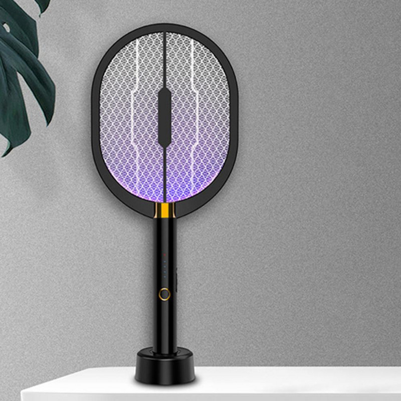 Lampă durabilă pentru uciderea țânțarilor, muște, controlul insectelor, capcană, rachetă electrică creativă pentru țânțari, portabilă pentru interior