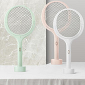 3 u 1 električna mlaznica za komarce Lampa za ubijanje komaraca USB podesiva 1200MAH punjiva 3500v električna P2E2