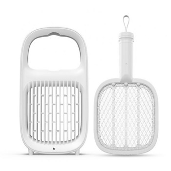 LED електрическа лампа против комари Mosquito Killer Lamp Zappers 2 in 1 Home Fly Bugss InsectssTrap Lamp Zapper Swatter