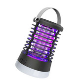 Fotokatalyzátor Mosquito Zapper Silence Mosquito Zapper Lamp Elektrická lampa proti komárom do stanu