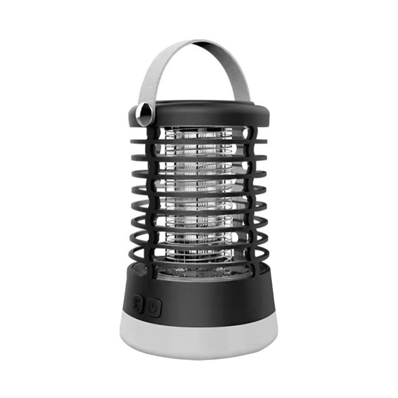 Fotokatalyzátor Mosquito Zapper Silence Mosquito Zapper Lamp Elektrická lampa proti komárom do stanu