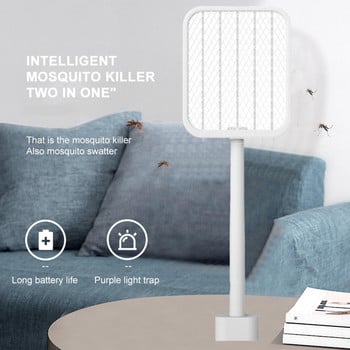 Πτυσσόμενο ηλεκτρικό κουνουπιών Swatter Bug Zapper Fly Insect Lamp Killer Electric Catcher Bug Lamp Trap Killer Mosquito Usb Zapp C6t5