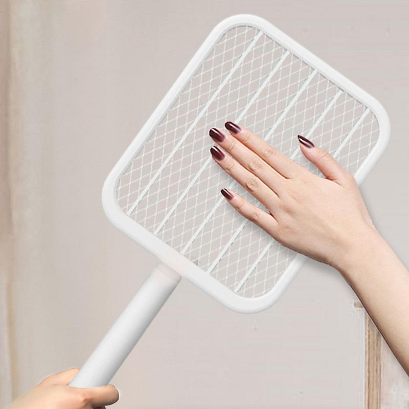 Skladacia elektrická plácačka na komáre, zabijak hmyzu, lampa na zabíjanie hmyzu, elektrický lapač hmyzu, lampa na zabíjanie komárov, USB Zapp C6t5