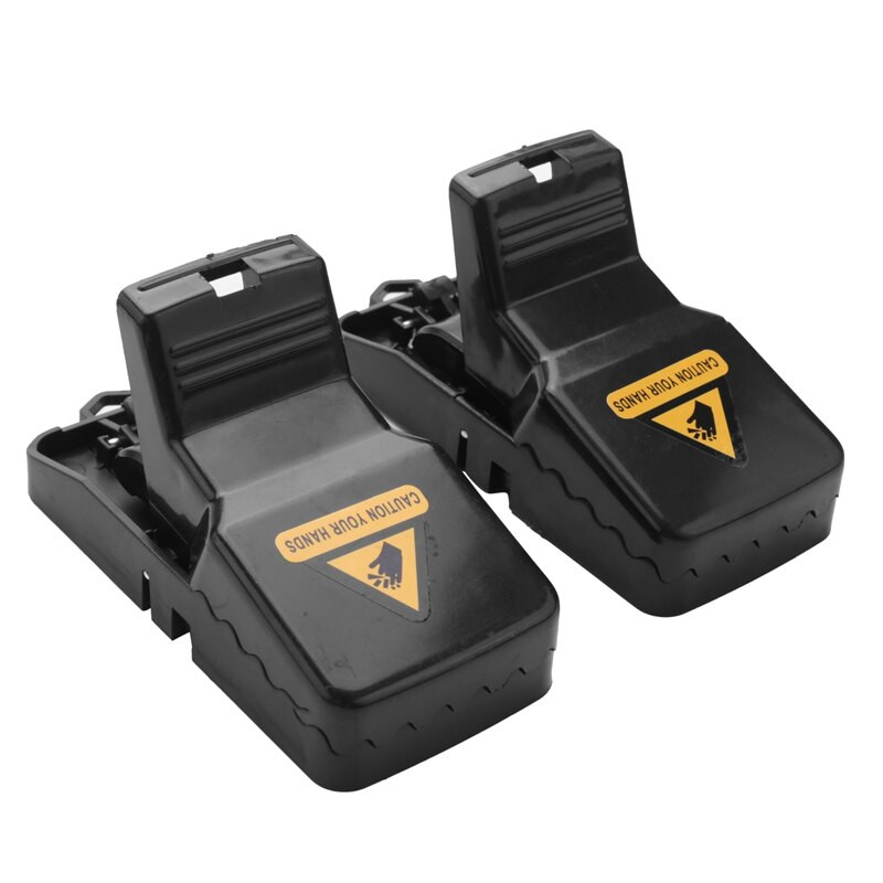 6 ks opakovane použiteľných pascí na chytanie potkanov a myší, pascí na myši, návnad na myši, pružinový lapač hlodavcov, kontrola škodcov