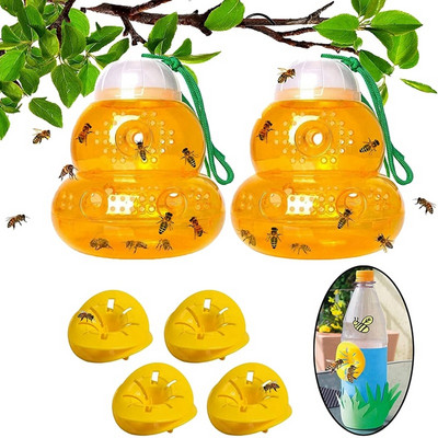 Pasca na osy, protiúniková, opakovane použiteľná, vodotesná, bez úniku vody, protikorózna pasca na osy, zavesná na vonkajšie použitie - vhodná pre osy-FS-PHFU