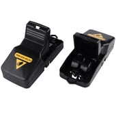 2x Pasca na myši, Pasca na myši, Pasca na prsty, Pasca na potkany, Čierna