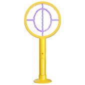 Ucigaș electric de țânțari de 3000 V cu lampă UV Dispozitiv de eliminare a țânțarilor reîncărcabil Capcană de zvârlire de muște de vară Insecte de casă