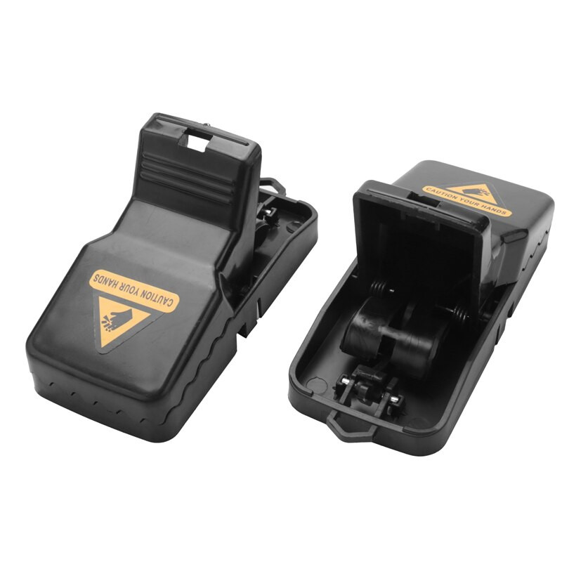 6 bucăți reutilizabile pentru prinderea șoarecilor capcane pentru șoareci Capcană pentru șoareci Momeală Snap Spring Catcher rozătoare Control dăunător