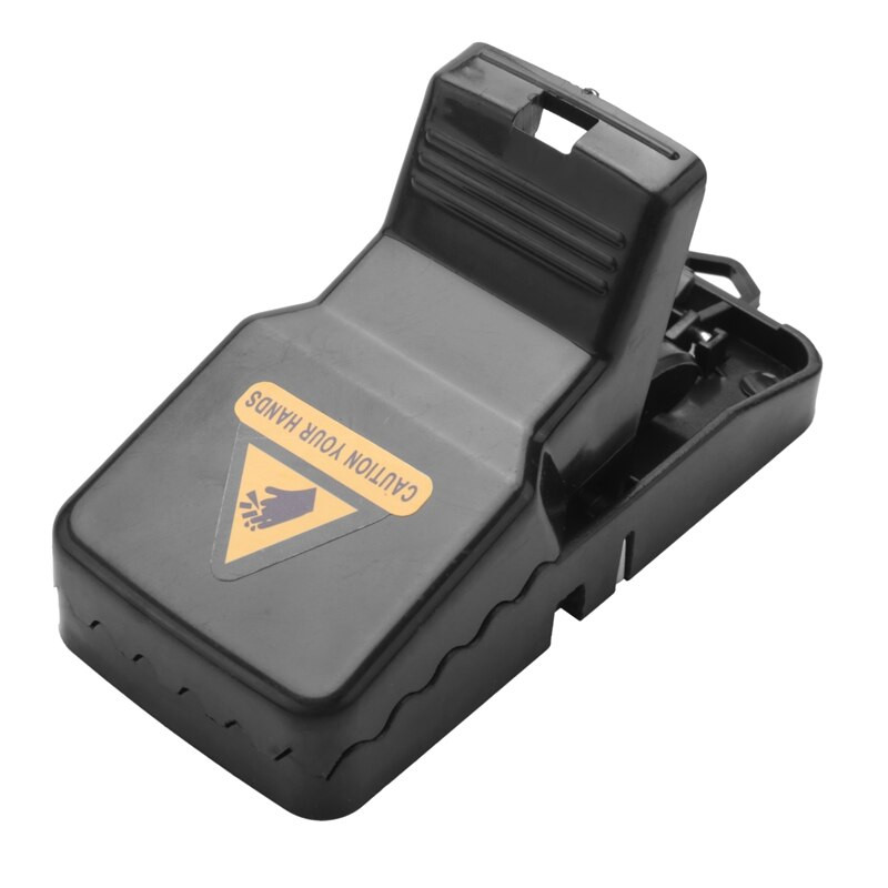 6 bucăți reutilizabile pentru prinderea șoarecilor capcane pentru șoareci Capcană pentru șoareci Momeală Snap Spring Catcher rozătoare Control dăunător