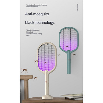 Ηλεκτρική ρακέτα USB 3000V Ρακέτα κουνουπιών Swatter Fly Swatter Bug Εντόμων Zapper Ρακέτα κουνουπιών Killer Trap