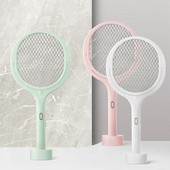 Lampă 5 în 1 pentru uciderea țânțarilor, unghi multifuncțional, reglabil, țânțar de țânțari, 3500 V, electric, reîncărcabil prin USB