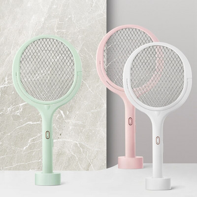 Lampă 5 în 1 pentru uciderea țânțarilor, unghi multifuncțional, reglabil, țânțar de țânțari, 3500 V, electric, reîncărcabil prin USB