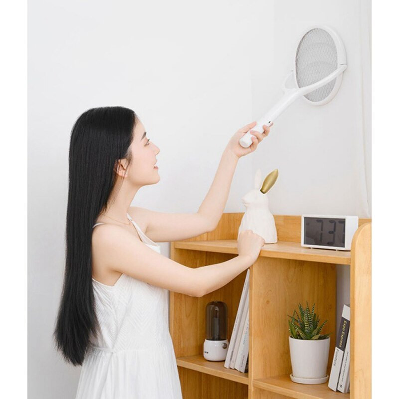 Lampă 5 în 1 pentru uciderea țânțarilor, unghi multifuncțional, reglabil, țânțar de țânțari, 3500 V, electric, reîncărcabil prin USB